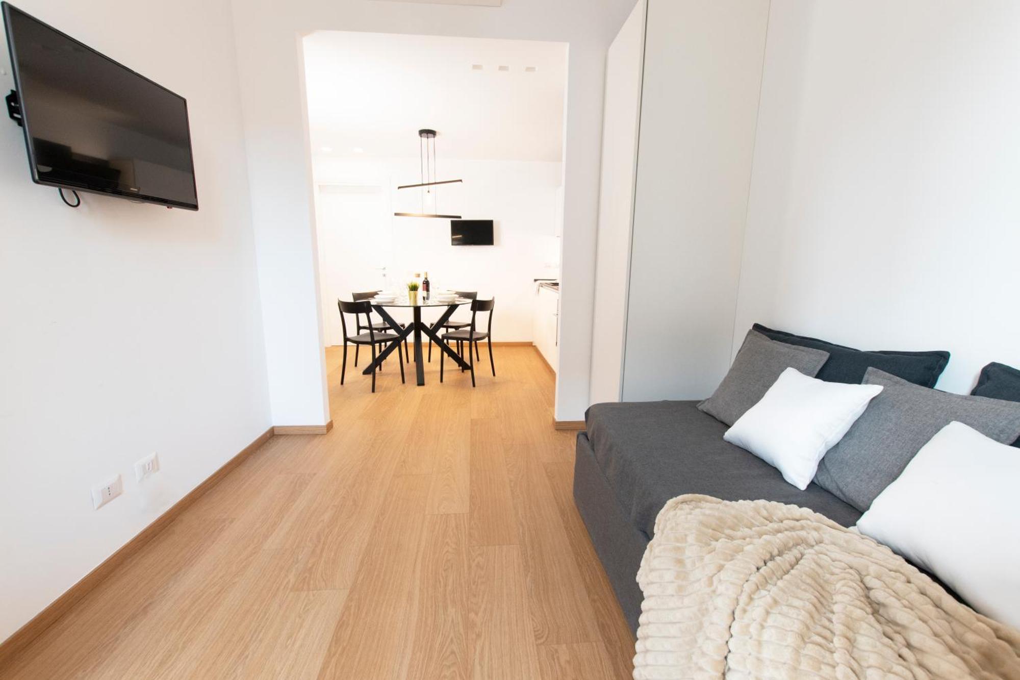 Ihost Apartment - Simonetta 7 Милан Экстерьер фото